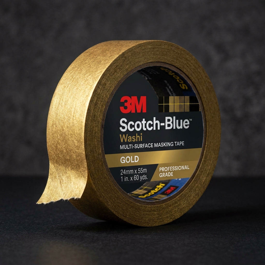 3M 244 Hassas Altın Maskeleme Bandı